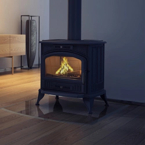 Kaminofen Kratki K6 8 kW - Brennholz