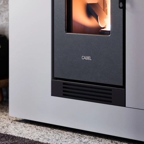 Pelletofen Cadel Luce Plus 9 | 8,5 kW - Brennholz