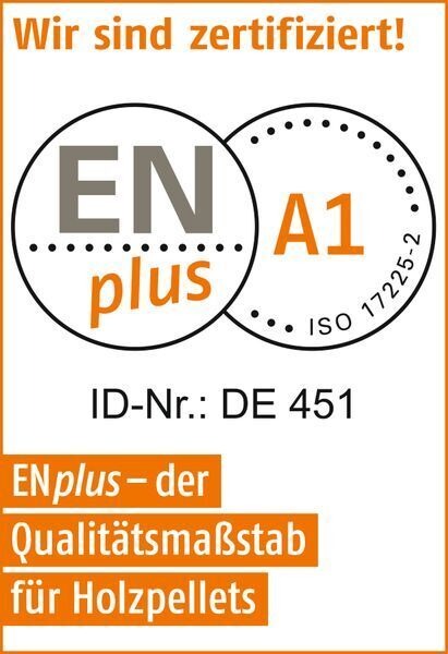 Hamann Holzpellets (70 x 15 kg) - Brennholz