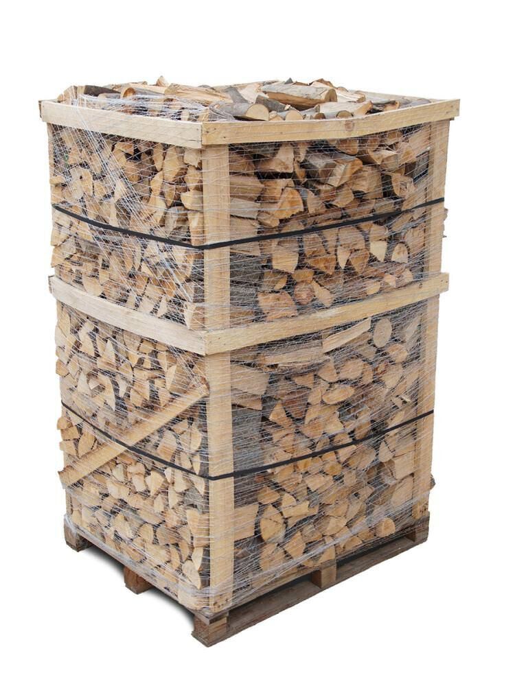 Brennholz Buche Ofenfertig Trocken Buchenholz 33cm 2RM / 3SRM - Brennholz
