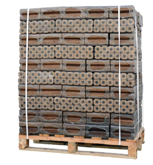 Pinikay-Holzbriketts 100 % Paletten-Eiche - Brennholz