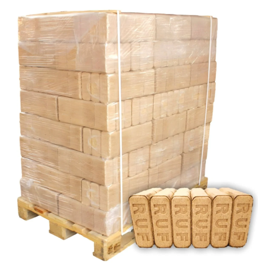Premium-Holzbriketts RUF - Brennholz