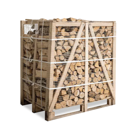 Brennholz Birke 1 RM 500 kg Heizwert: ≥ 4,2 kWh/kg  Asche: ≤ 0,5% - Brennholz