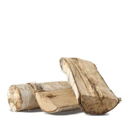 Brennholz Birke 1 RM 500 kg Heizwert: ≥ 4,2 kWh/kg  Asche: ≤ 0,5% - Brennholz