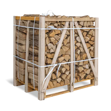 Brennholz Eiche 1 RM 500 kg Heizwert: ≥ 4,2 kWh/kg  Asche: ≤ 0,5% - Brennholz