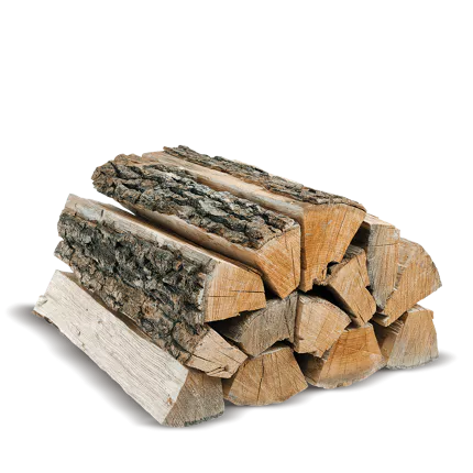 Brennholz Eiche 1 RM 500 kg Heizwert: ≥ 4,2 kWh/kg  Asche: ≤ 0,5% - Brennholz