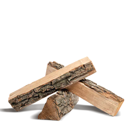 Brennholz Eiche 1 RM 500 kg Heizwert: ≥ 4,2 kWh/kg  Asche: ≤ 0,5% - Brennholz