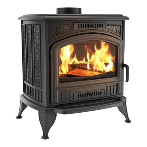 Kaminofen Kratki K6 8 kW - Brennholz