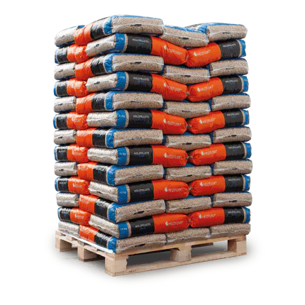 Holzpellets Blue 65 x 15 kg ENplus A1  Weichholz  Heizwert ≥ 4,6 kWh/kg - Brennholz