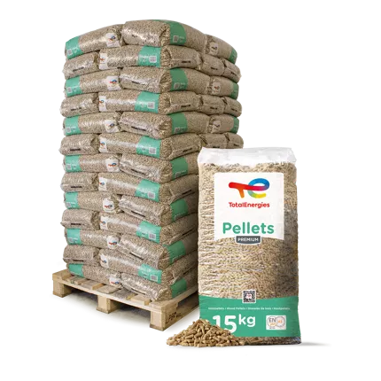 Holzpellets Premium 65 x 15 kg ENplus A1  Weichholz  Heizwert ≥ 4,6 kWh/kg - Brennholz