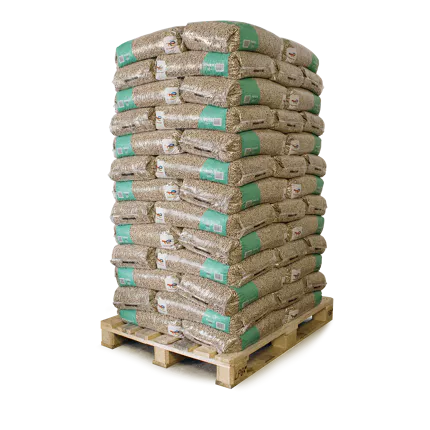Holzpellets Premium 65 x 15 kg ENplus A1  Weichholz  Heizwert ≥ 4,6 kWh/kg - Brennholz
