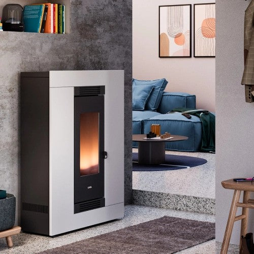 Pelletofen Cadel Luce Plus 9 | 8,5 kW - Brennholz